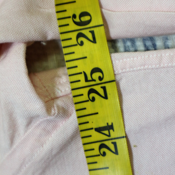 TOMMY HILFIGER Pink Crest Long Sleeve Button Shirt - Picture 7 of 8